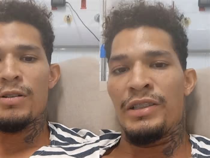 Ambulante baleado por delegado em Noronha vai amputar perna: