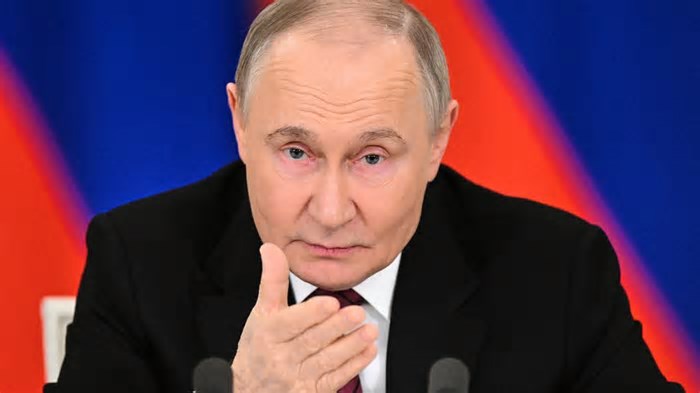 Putin propõe