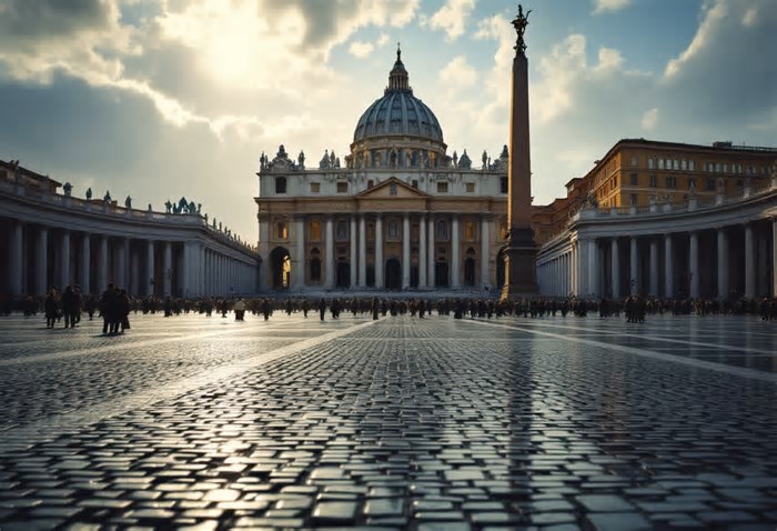 Leão XIV lidera a oração do Regina Coeli no Vaticano