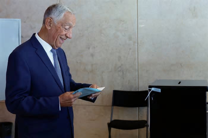 Marcelo vai estar no Vaticano no dia das eleições