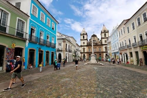 Turismo internacional na Bahia dispara: estado recebe 83,9 mil visitantes de fora em quatro meses