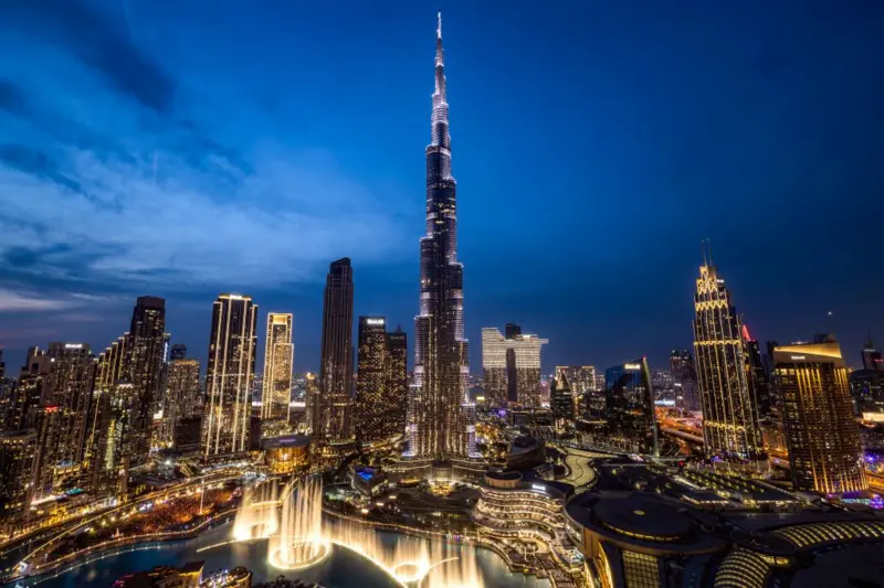 O milagre de Dubai: como cidade ultramoderna 'brotou' no meio do deserto