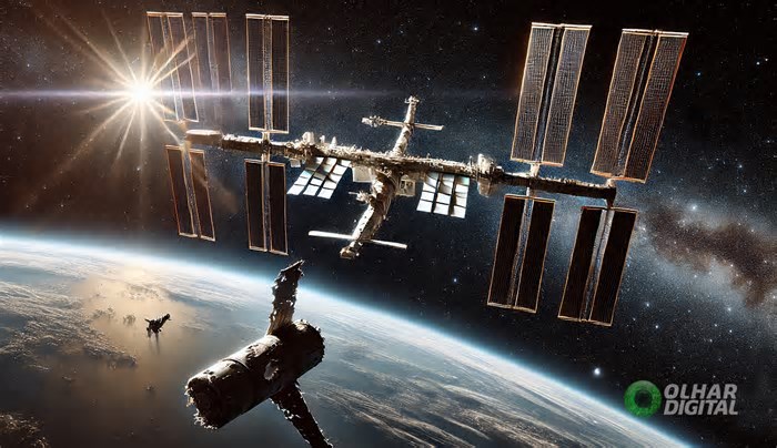 Estação espacial faz manobra de emergência para desviar de pedaço de foguete chinês