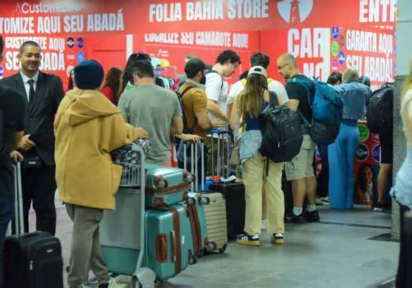 Salvador recebeu 2,6 milhões de turistas no primeiro trimestre de 2025