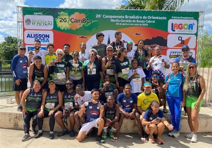 Bahia brilha no 26º Campeonato Brasileiro de Orientação e conquista 30 pódios