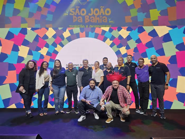 “Todas as cidades, sem exceção, param para comemorar o São João”, diz diretor de promoção da Setur-BA; veja fotos do roadshow em SP