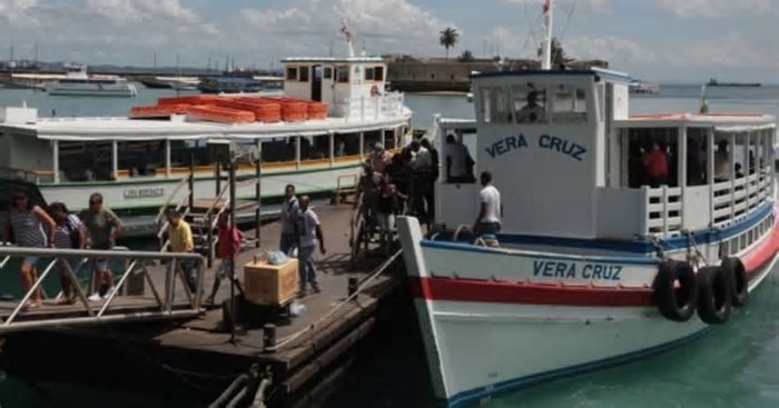Marinha autoriza retorno da travessia Salvador – Mar Grande nesta quinta-feira (8)