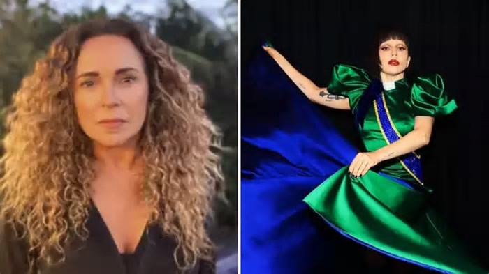 Daniela Mercury pede apoio após show de Lady Gaga: 'Tão grande quanto'