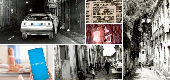 JM faz viagem ao passado dos antigos bordéis no Centro Histórico aos night clubs e sites de acompanhantes