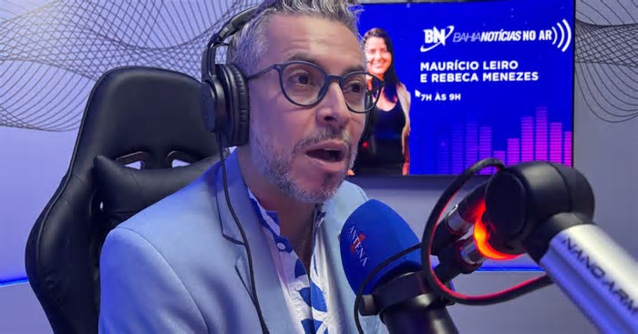Na Antena 1, Bruno Monteiro diz que enxerga Bahia como sede de grandes eventos internacionais:
