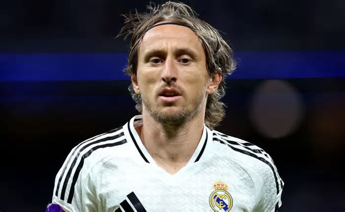 Com 39 anos, o meia está deixando o Real Madrid em 2025