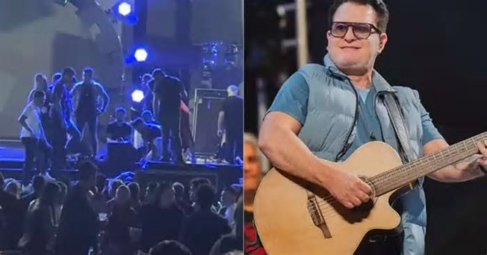 Com fraturas e corte no rosto, Marrone segue internado sem previsão de alta