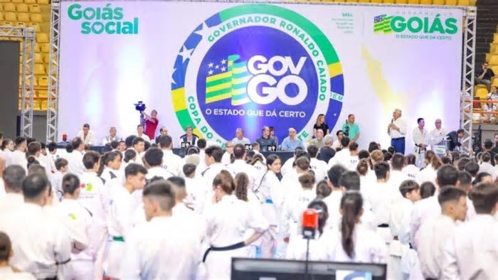 Governo de Goiás realiza abertura de competições nacionais de karatê