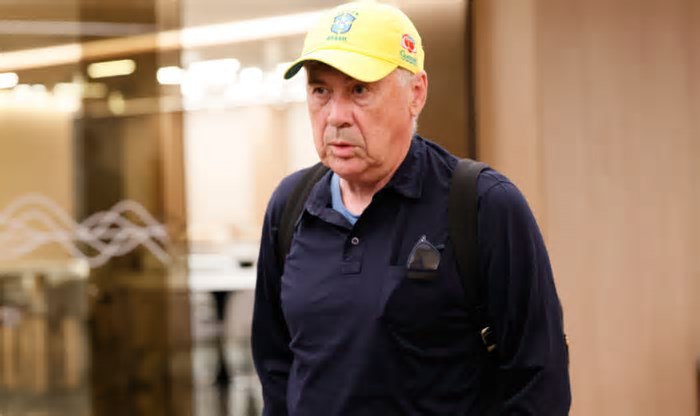 ANCELOTTI FAZ SUA PRIMEIRA CONVOCAÇÃO