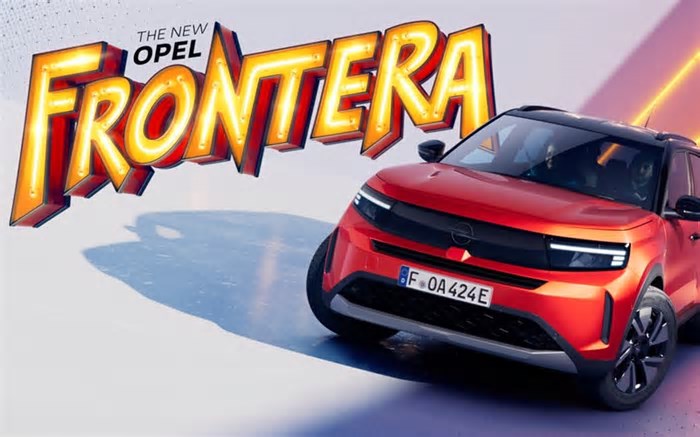 Campanha de lançamento do novo Opel Frontera