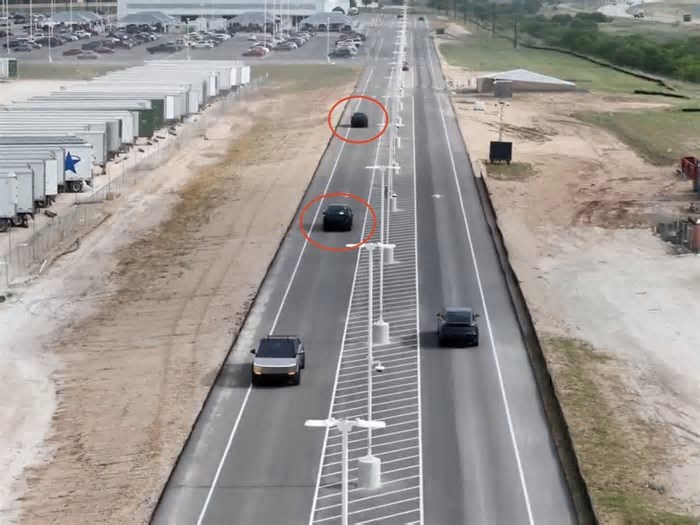Novo Tesla a caminho? Dois misteriosos carros avistados durante testes