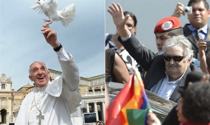 Francisco e Mujica, uma dupla que fará muita falta
