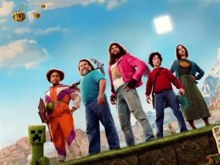 Um filme Minecraft ganha data de lançamento no Prime Video