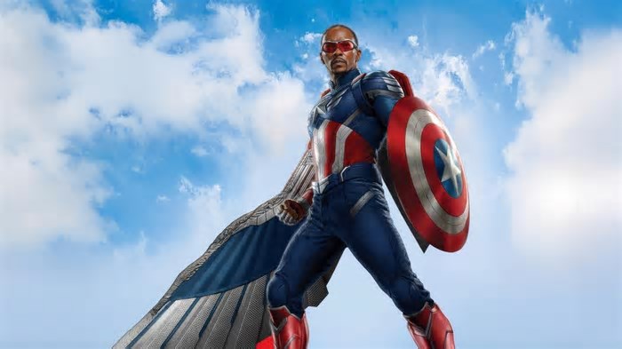 Disney confirma data de lançamento no streaming do longa Capitão América: Admirável Mundo Novo