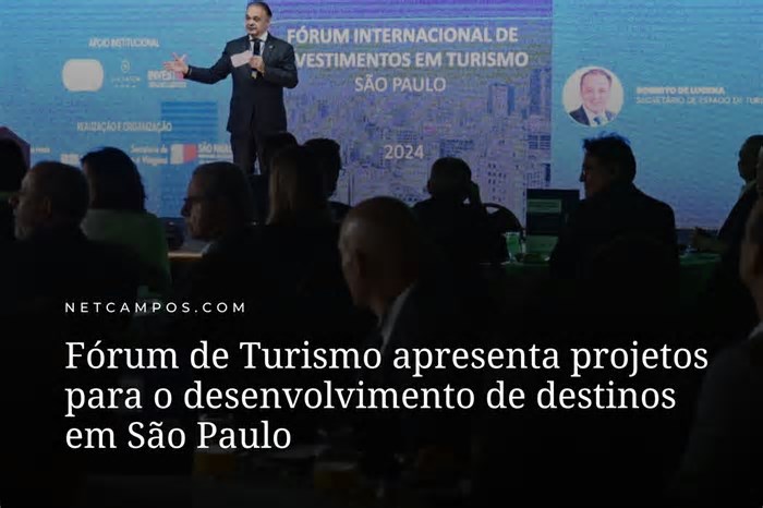 Fórum de Turismo apresenta projetos para o desenvolvimento de destinos em São Paulo