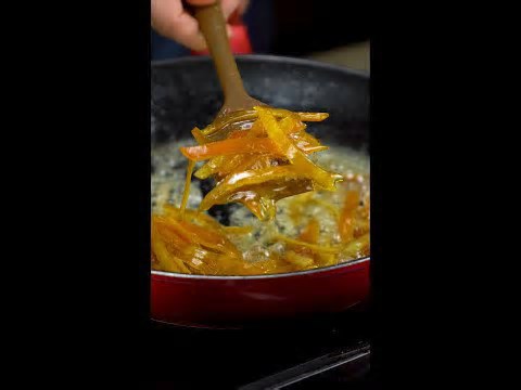 Transformei as cascas de laranja que iam pro lixo em um docinho delicioso e super versátil!