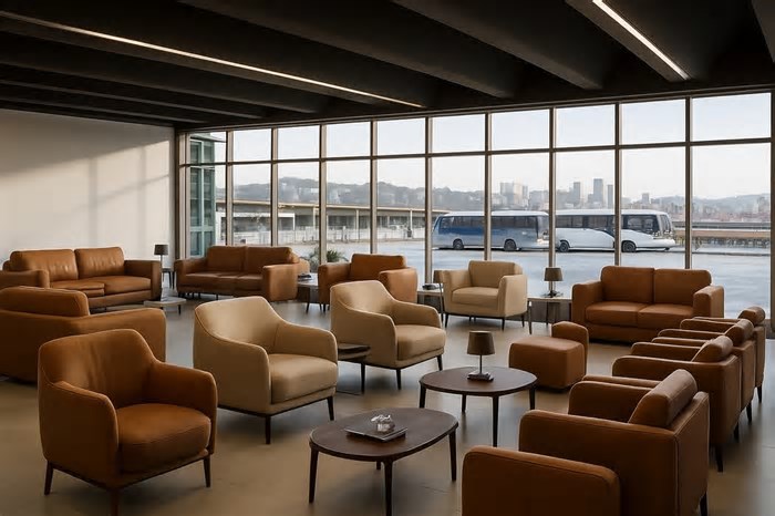 Buffet, banho quente e quartos privativos: quanto custa para acessar a nova sala VIP da rodoviária de Belo Horizonte (MG)?