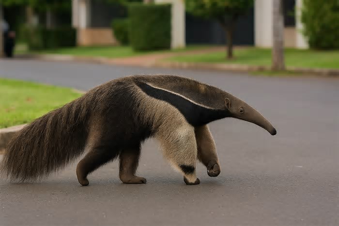 Você sabe por que os tamanduás estão invadindo zonas urbanas?