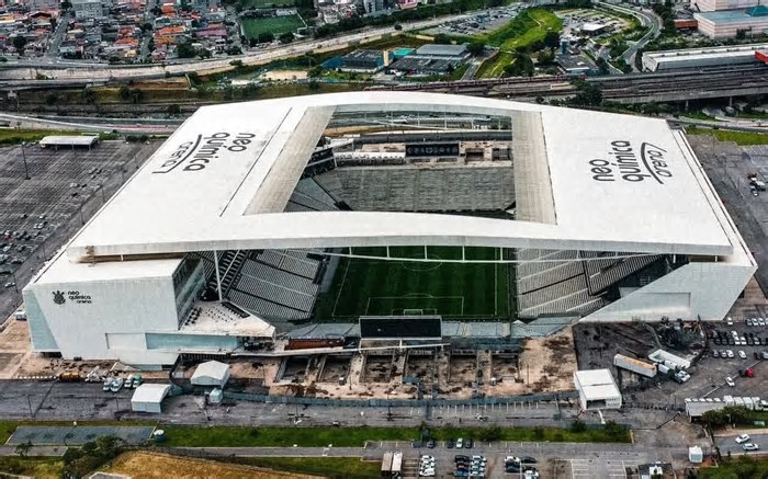 Fifa faz visita e aprova Neo Química para Copa do Mundo Feminina