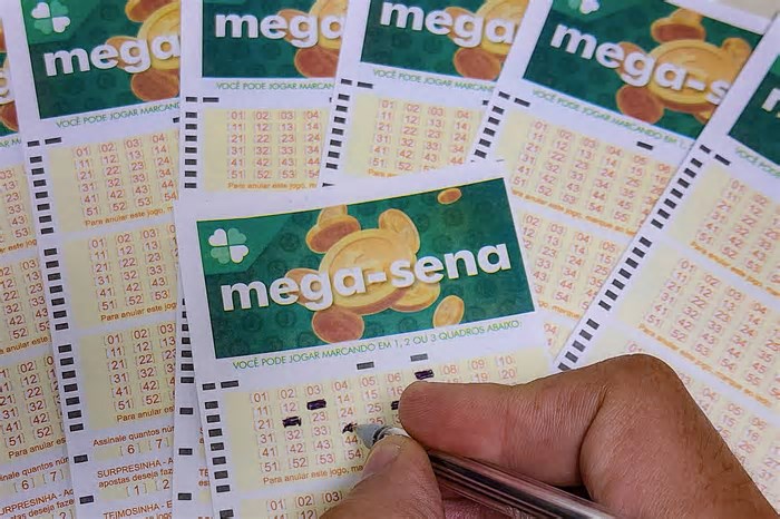 Mega-Sena 2859 acumula e premiação pode chegar a R$ 38 milhões na quinta (8)