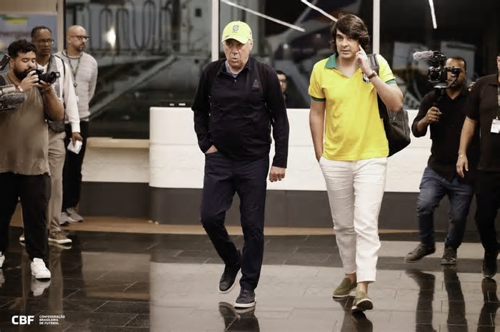 Entenda o que levou a Fifa a notificar a CBF após a contratação de Ancelotti