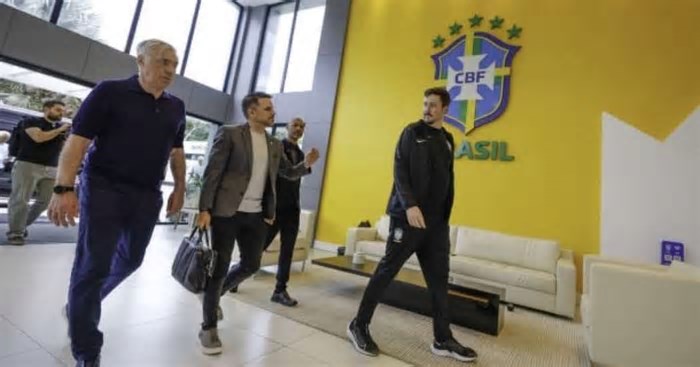 Ancelotti motivado para conquistar o hexa: 'Brasil tem que voltar a encantar'