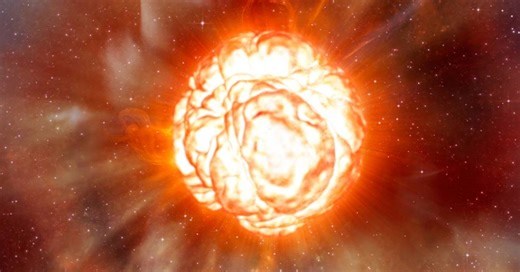 Estrela gigante Betelgeuse pode ter irmãzinha oculta de 1,17 massas solares