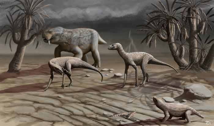 Nova espécie de dinossauro achada no RS passou anos 