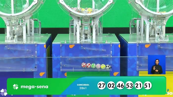 Mega-Sena sorteia prêmio de R$ 45 milhões neste sábado; veja números sorteados
