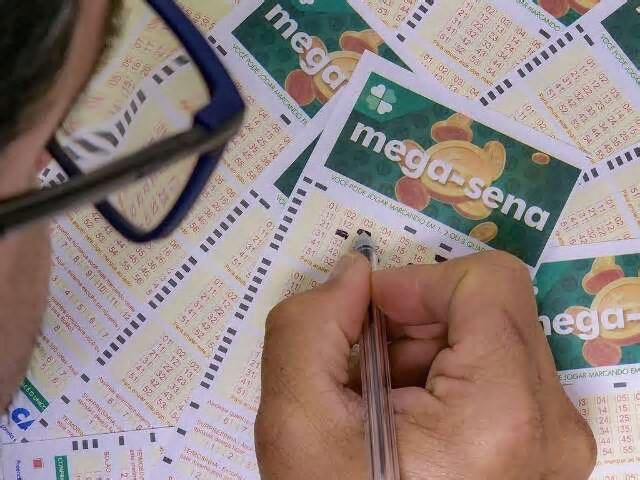 Confira os números da Mega-Sena acumulada em R$ 45 milhões