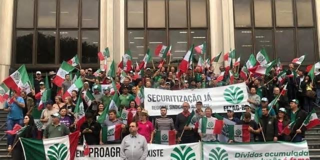 Fetag cobra solução para dívidas dos agricultores familiares gaúchos