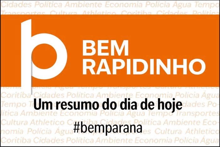 Bem rapidinho: o que foi notícia nesta sexta-feira, 30 de maio