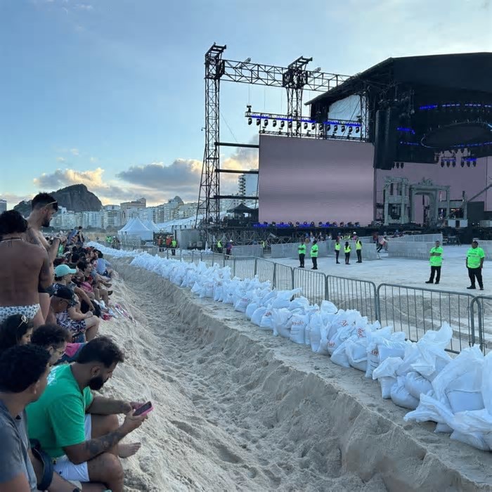De 'look picanha' a quiosque VIP: como show de Lady Gaga movimenta economia no RJ