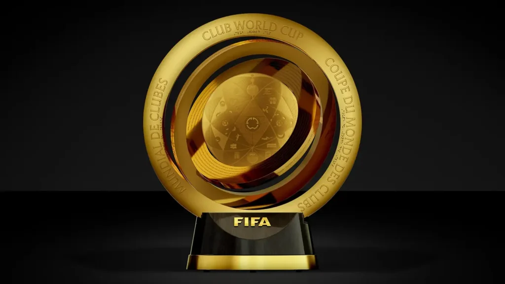 O novo troféu do Mundial de Clubes 2025 Por FIFA