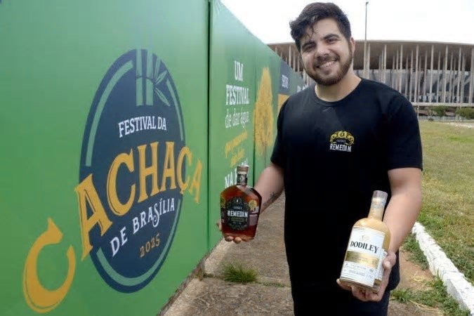 Brasília recebe festival em que a cachaça é a grande estrela