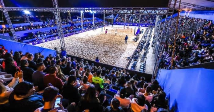 Brasília sedia Sand Series Classic pela quinta temporada seguida