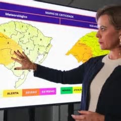 Alerta para chuva e temporais nesta terça-feira antecede onda de frio no RS