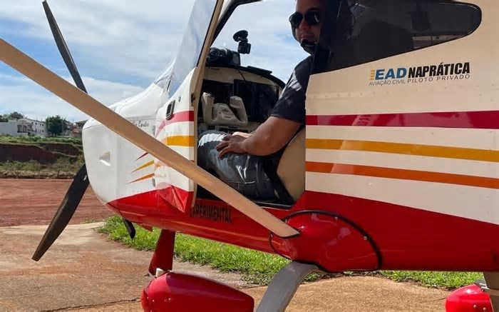 Ulbra inaugura escola de aviação e oferecerá cursos de mecânicos e pilotos civis
