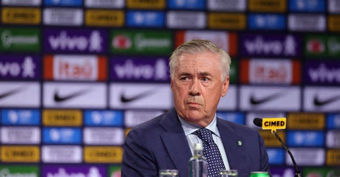 Carlo Ancelotti on a mission to make Brazil champions again