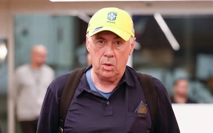Carlo Ancelotti anuncia primeira convocação na seleção brasileira; veja lista
