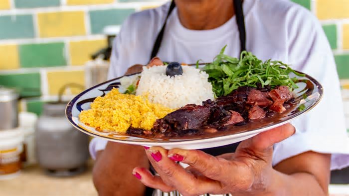 Menu de alternância de hambúrguer