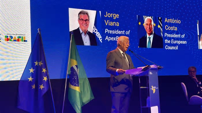 Não há problema de imigração brasileira, diz presidente do Conselho Europeu