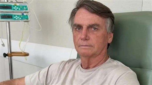 Ex-presidente Bolsonaro recebe alta médica após três semanas de internação