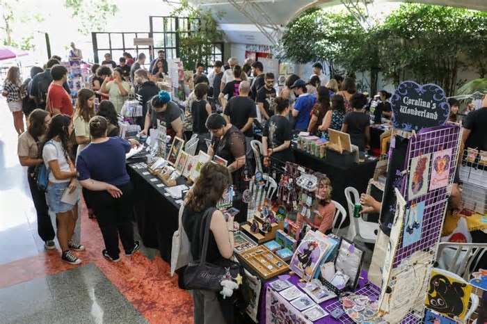 Rabiscão anima a cena da arte independente em Brasília neste fim de semana