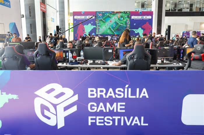 Brasília Game Festival movimenta economia e impulsiona a indústria nacional de jogos